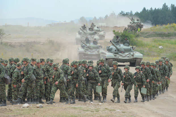 ВЕК ОД ПОБЕДЕ: Канонада од Tитела до Пештера